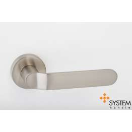 РУЧКИ SYSTEM HANDLE Ручка дверна OPAL NB